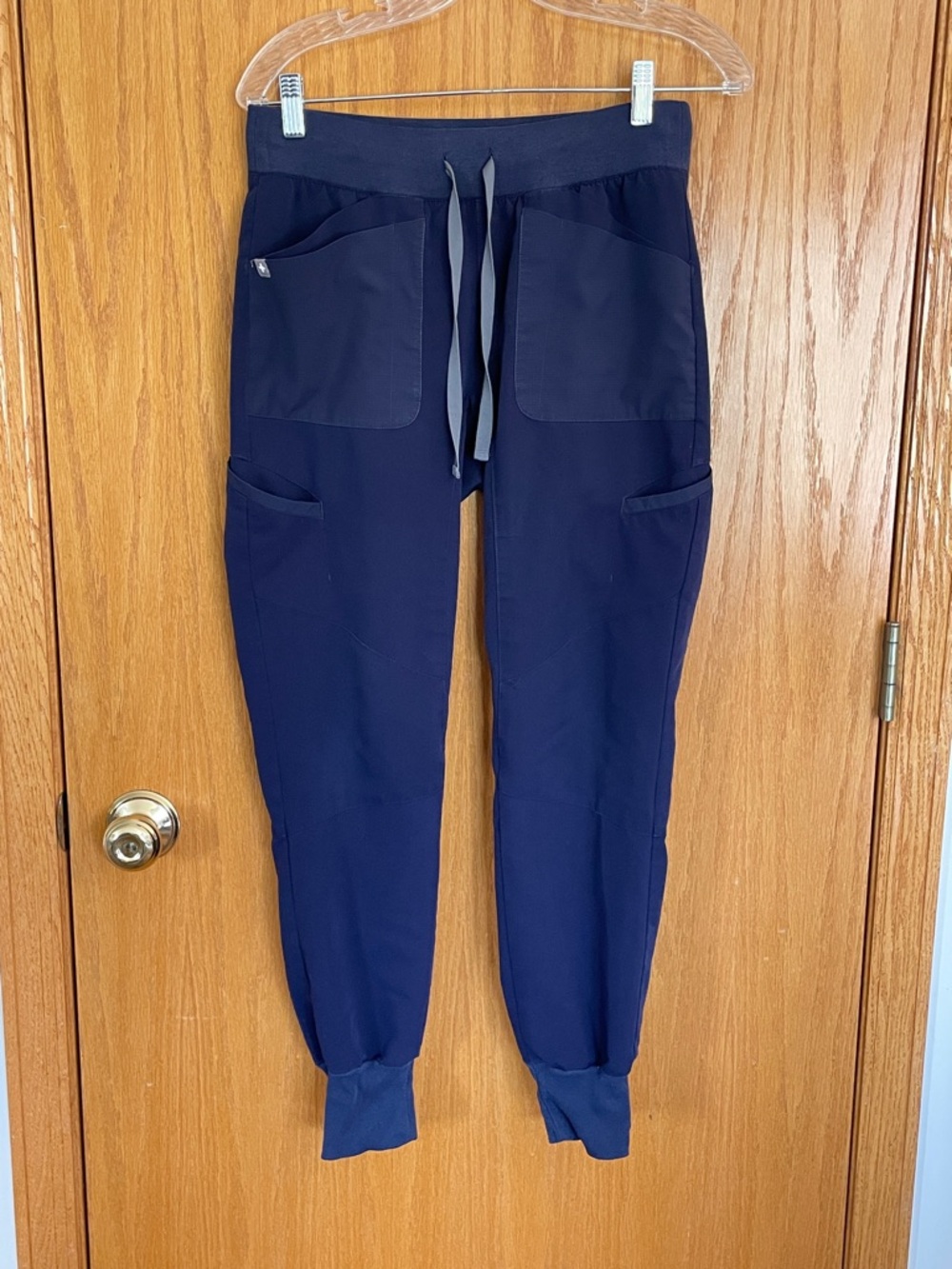 Figs Scrub Pants Navy Maua Joggers Style W20SW2037 Retired Womens XS